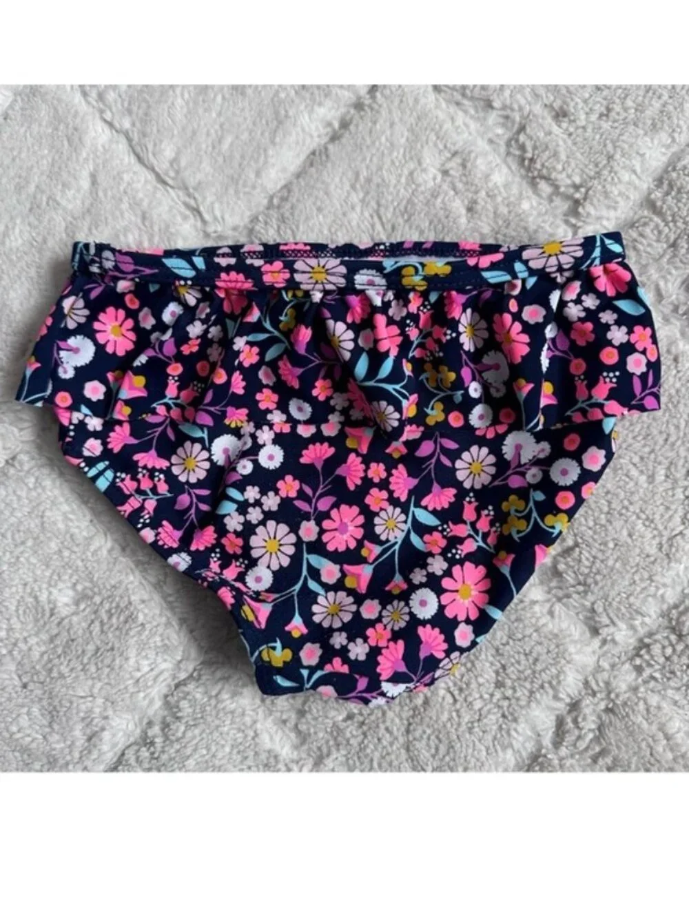 Carter's | Mermaid 2-Piece Rashguard Set Swim Suit | Size 12 Months